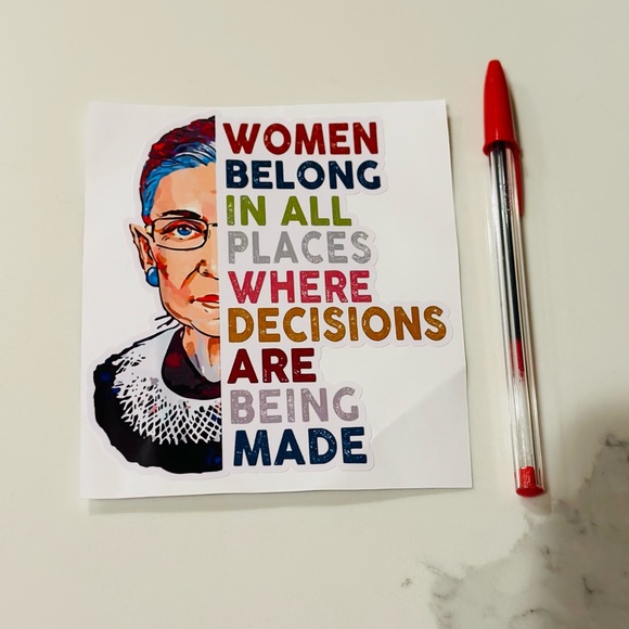 RBG decal - Picture 2 of 3